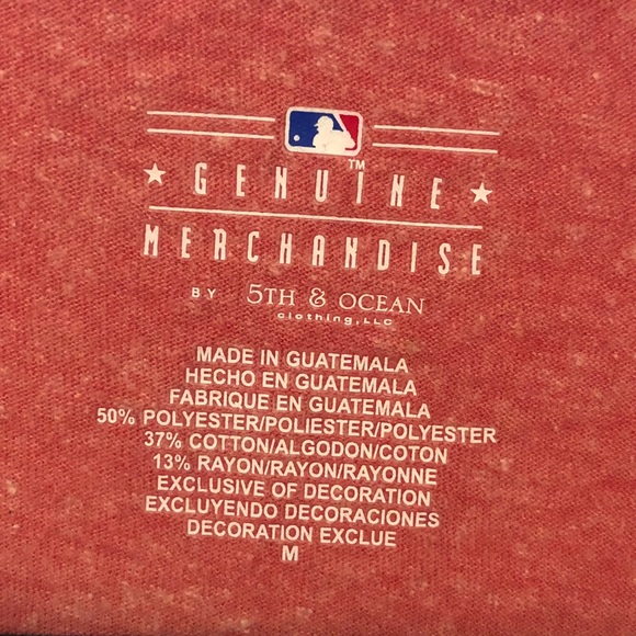 Red Sox Pink Tank Top - Picture 5 of 5